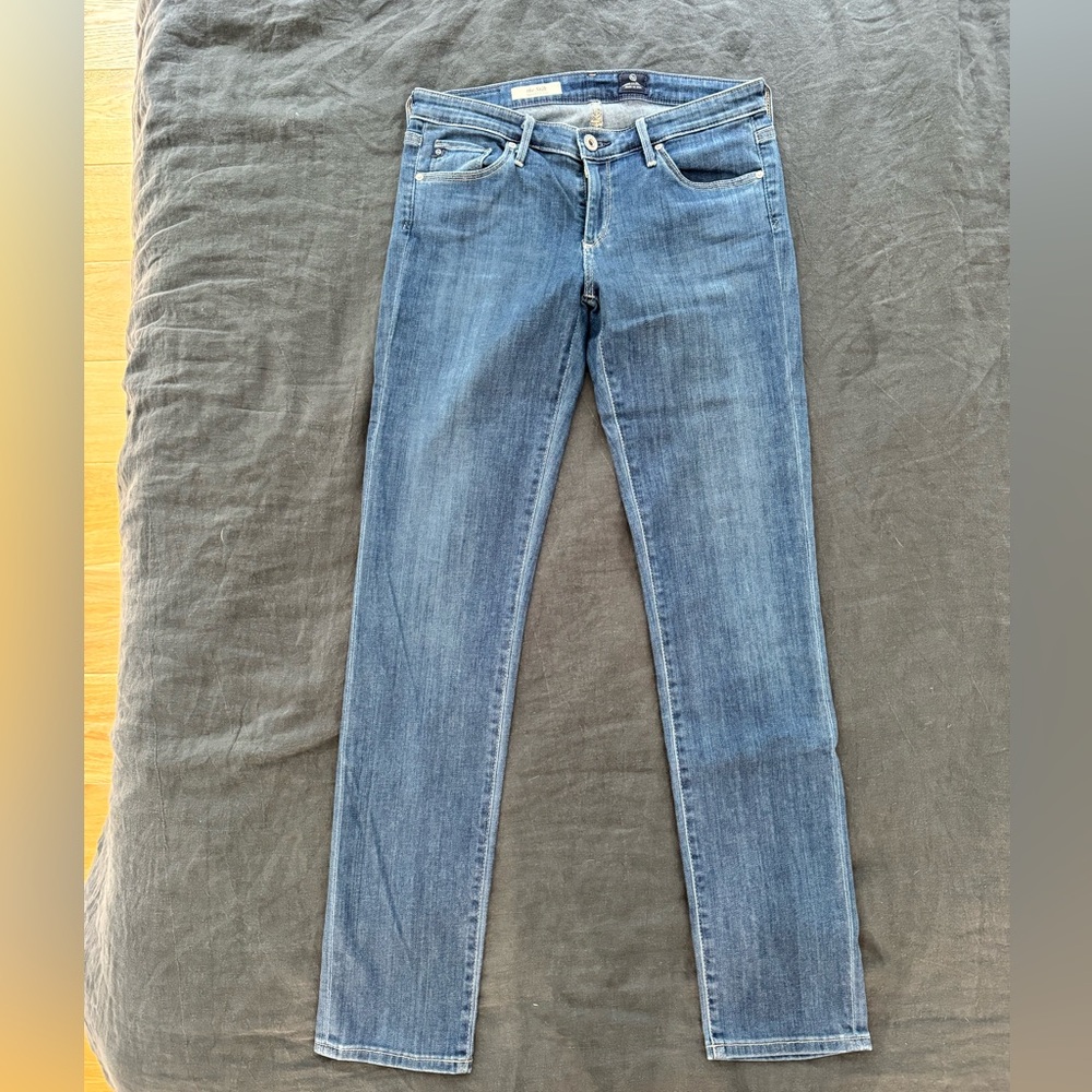 Adriano Goldschmeid 27R the Stilt cigarette leg jeans